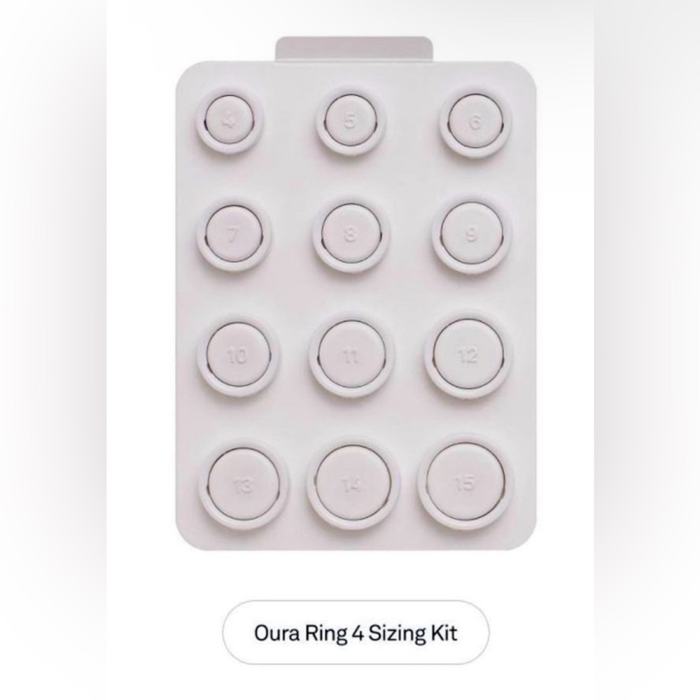 Oura Ring Sizing Kit